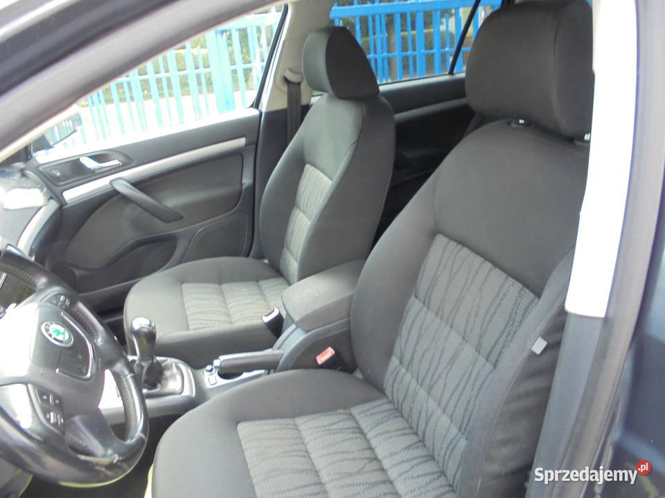 Skoda Octavia 18 TSI Elegance Rok produkcji 2009 Żnin