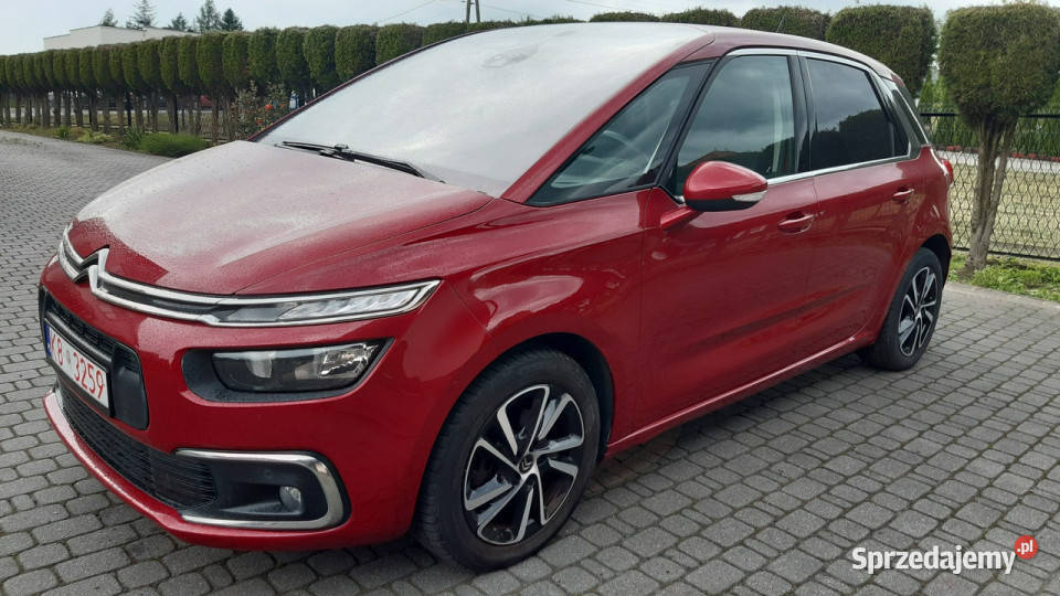 Citroen C4 Citroen C4 Spacetourer 15 BlueHDi wspomaganie kierownicy małopolskie Bachowice