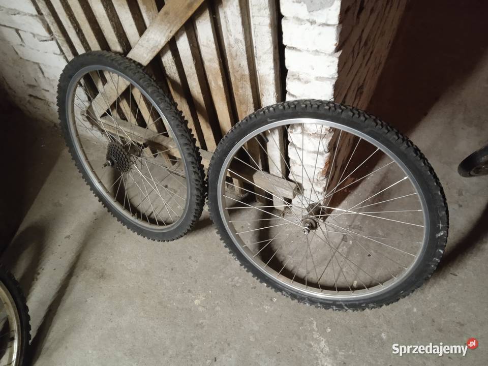 Kola 26 z napędem oponami i dętkami dolnośląskie Wrocław