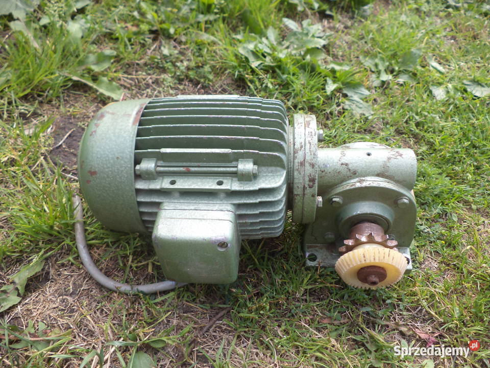 motoreduktor dwubiegowy 400V 011kW022kW 20obr Starogard Gdański