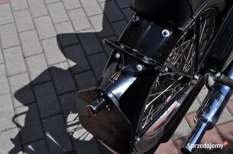 BSA B33 500 1947r 23KM Rzeszów