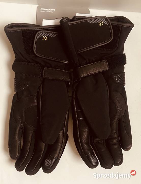 Rękawice motocyklowe ocieplane i wodoodporne Żyrardów