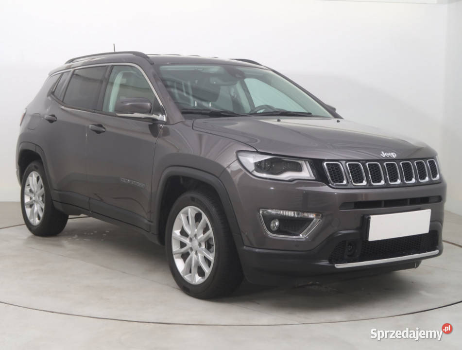 Jeep Compass 13 TGDI czarny Bielany Wrocławskie