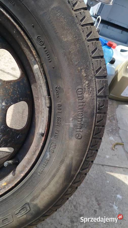 Koło pełnowymiarowe Dacia Duster I 1 sprzedam Legionowo