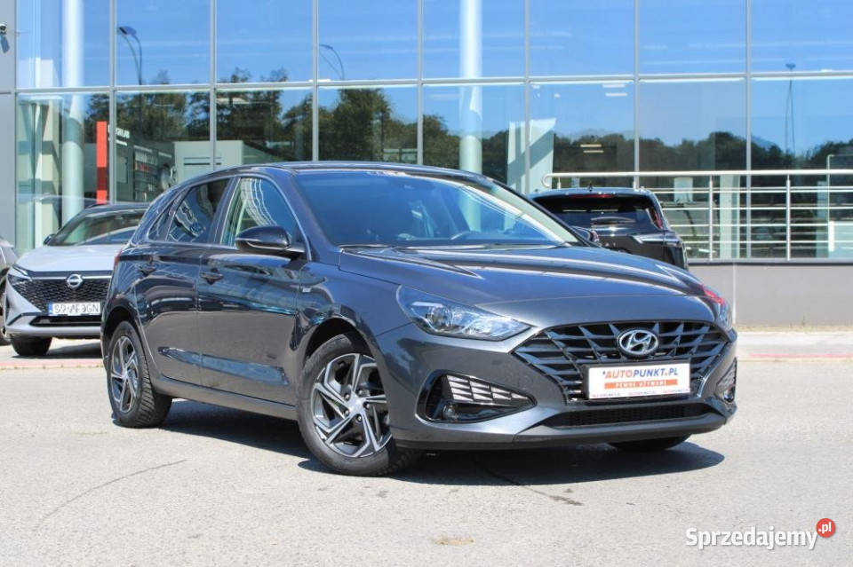 HYUNDAI i30 2024r Carplay Salon Kamera FV23 Kraków