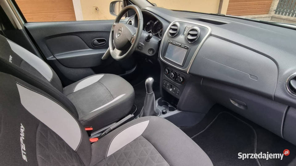Dacia Sandero Stepway Tempomat Navi Klima 4/5