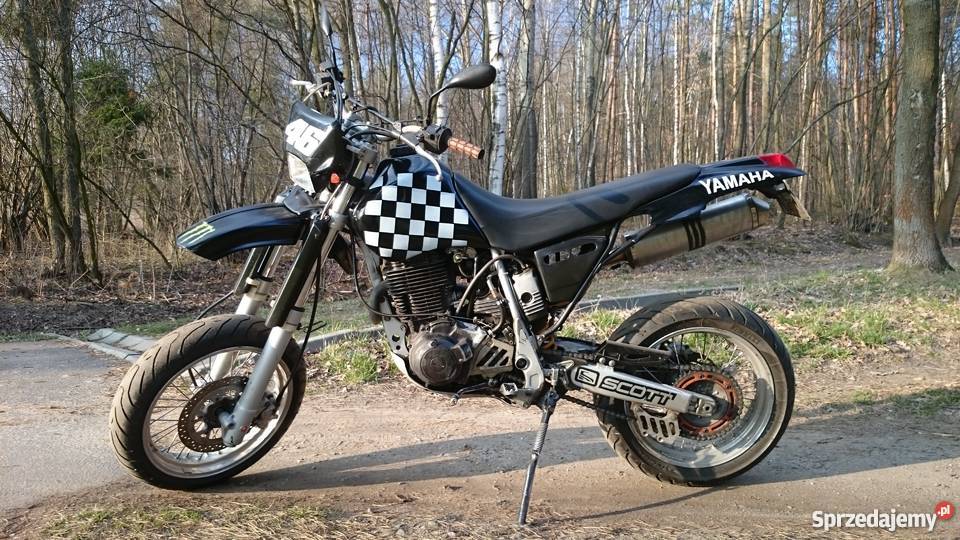 Yamaha TTR 600 TT600R XT 600 Supermoto SM KatA2 Wodzisław Śląski