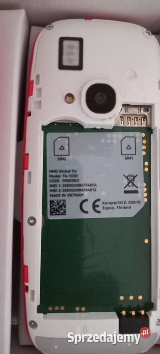 Sprzedam Nokia 3310 DUAL SIM Warszawa