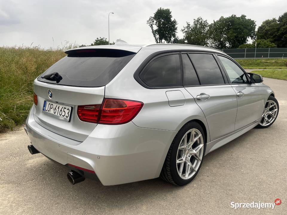 BMW F31 20d skóra xenon itp Zadbany 1995cm3 Seria 3 Lublin