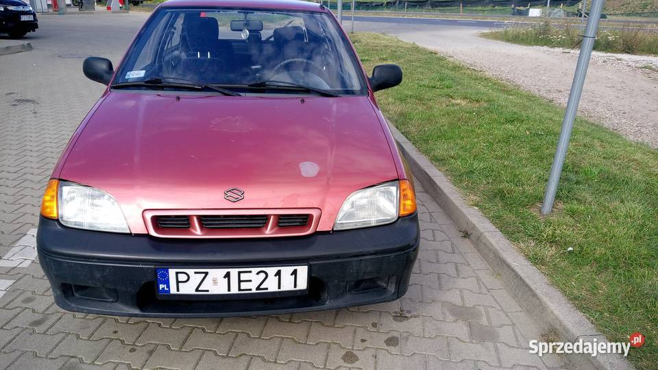Suzuku Swift 1999 manualna sprzedam