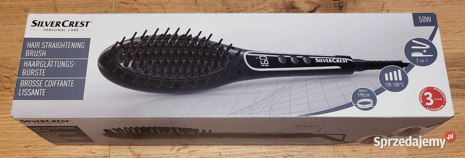 Szczotka do wygładzania prostowania włosów