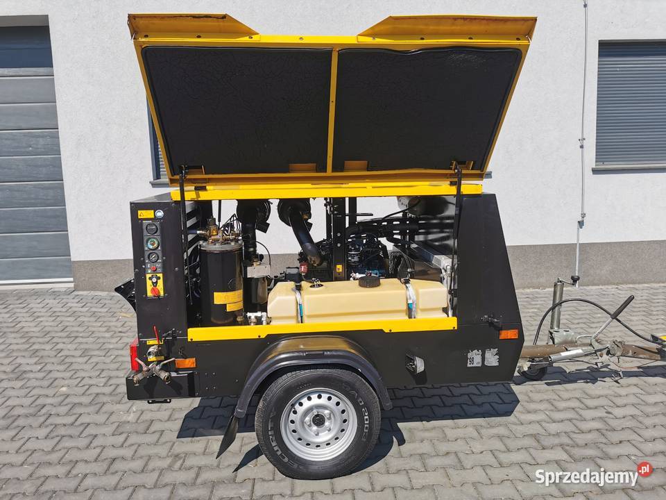 2015r 5700L SALON 1700mth Sprężarka śrubowa Borzęcice