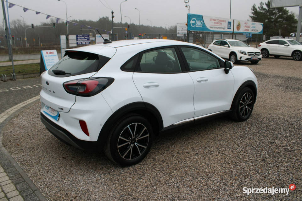 Ford Puma Titanium Kamera Automat Nawigacja wielofunkcyjna kierownica Warszawa