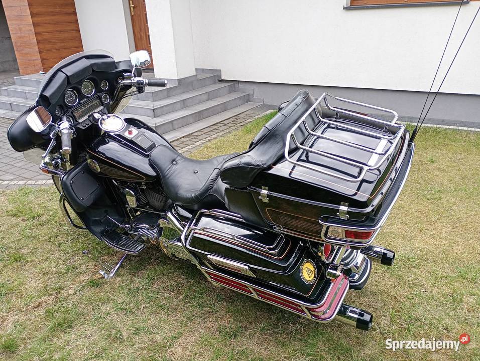 Harley Davidson Electra Glide flhtcu EVO gaźnik sprzedam