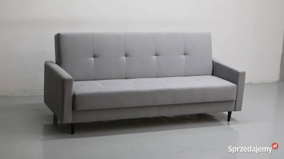 TGw Sofa OSWALD z funkcja spania i pojemnikiem Sofy i kanapy Poznań