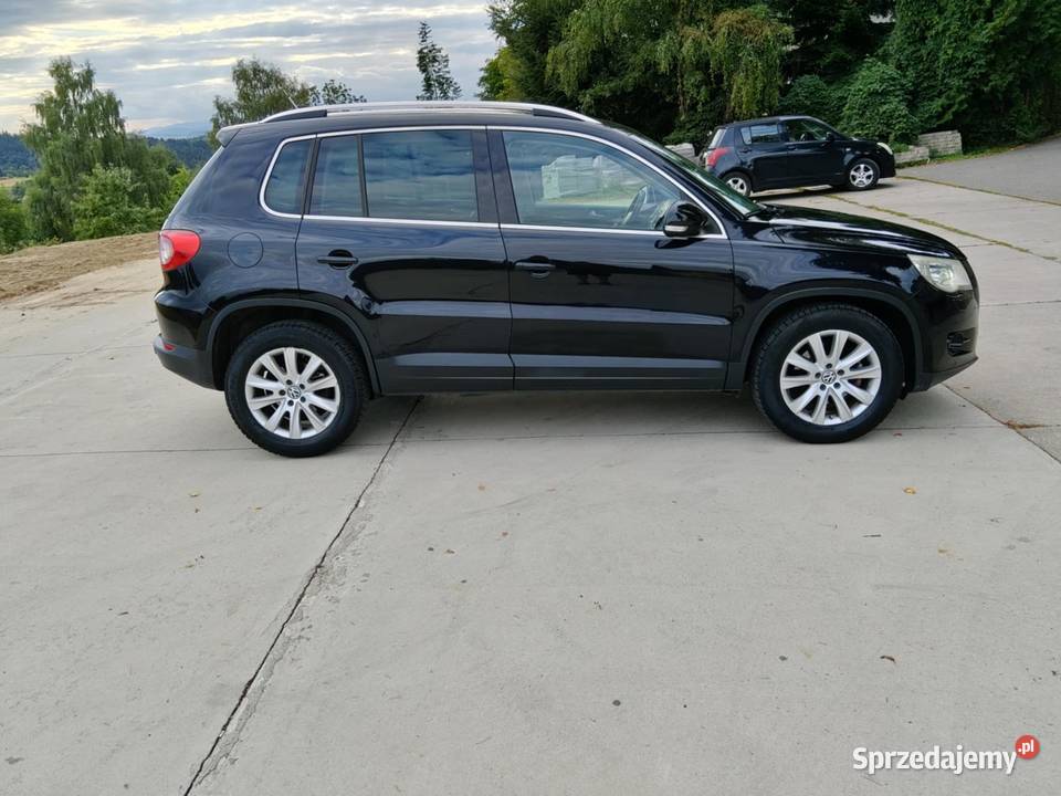 VOLKSWAGEN TIGUAN 20 TDI NAPĘD 4X4 BOGATA WERSJA Nowy Sącz