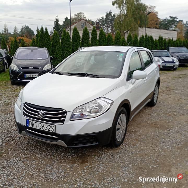 Suzuki SX4 s cross 16 d Mały przebieg 120KM lubelskie Łuków