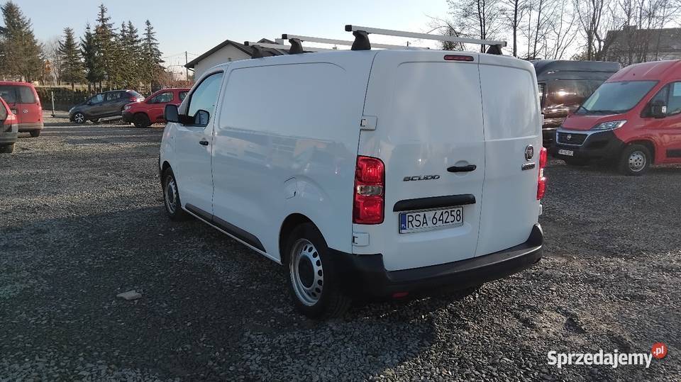 Fiat Scudo III VAN 15 Multijet 120 2022r Mały furgon Iwonicz