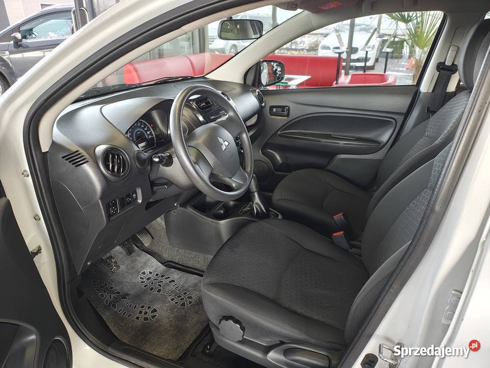 Mitsubishi Space Star manualna Kluki