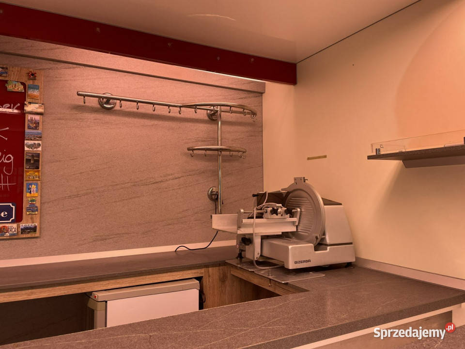 Renault Master Autosklep wędlin Gastronomiczna