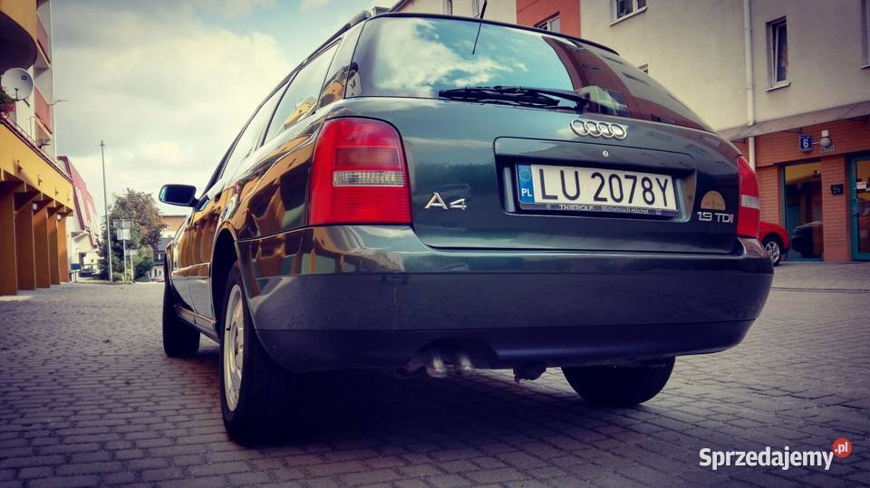 Audi A4 1999 19 TDI AFN SPRZEDAM A4 Lublin