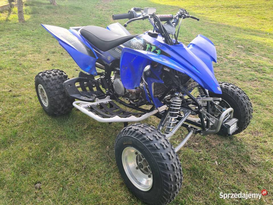 Yamaha YFZ 450 benzyna Proszowice sprzedam