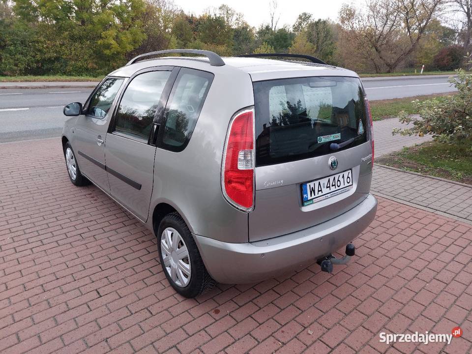 Skoda Roomster 14 benzyna