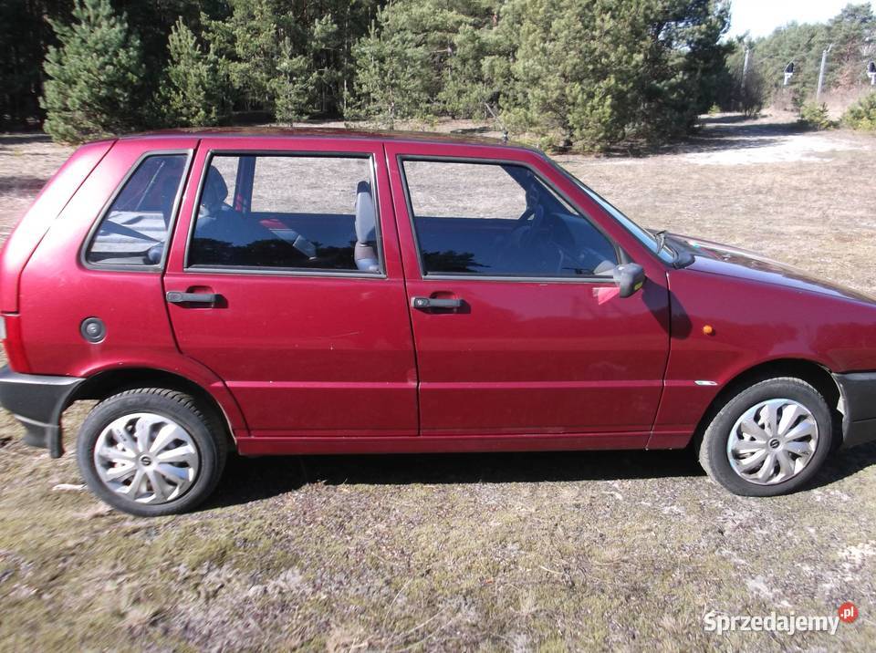 Fiat UNO 09L 2002 5 drzwi Uno Żarki-Letnisko