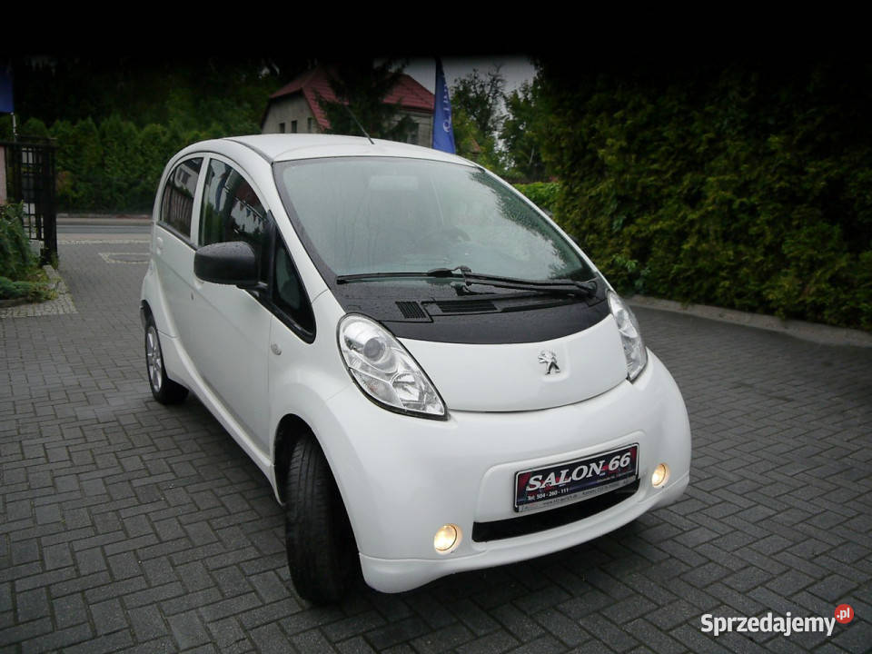 Peugeot iOn KlimStan b bez rdzykorozji autoalarm sprzedam