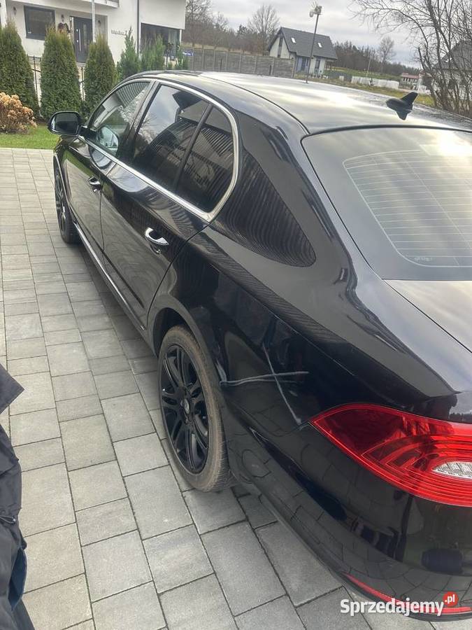 Skoda Superb II 2014r polift polski salon reflektory ksenonowe Krokowa sprzedam