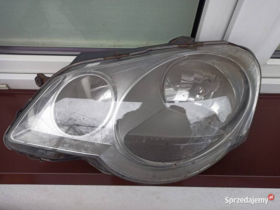 VW Polo 9N IV FL LIFT lampa przednia lewa Sieradz