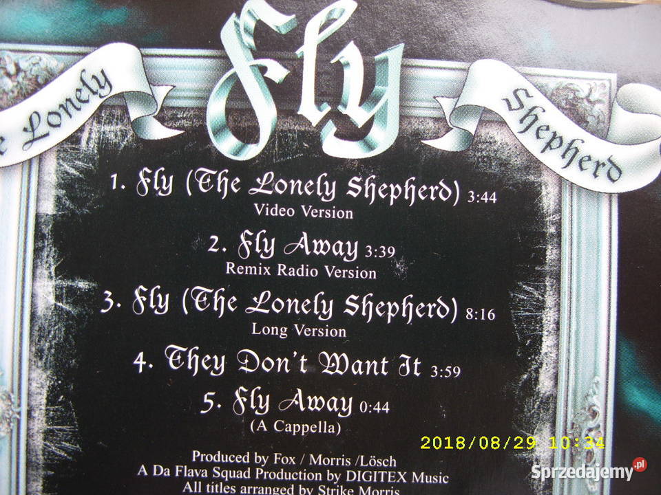 RAP CD LAMAESHINE i FLY 2 plyty single CD Wołów