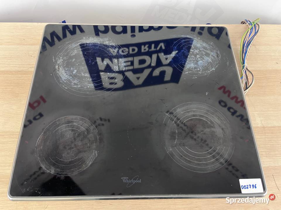 Płyta ceramiczna do zabudowy Whirlpool 62 kW A mazowieckie Wiejca