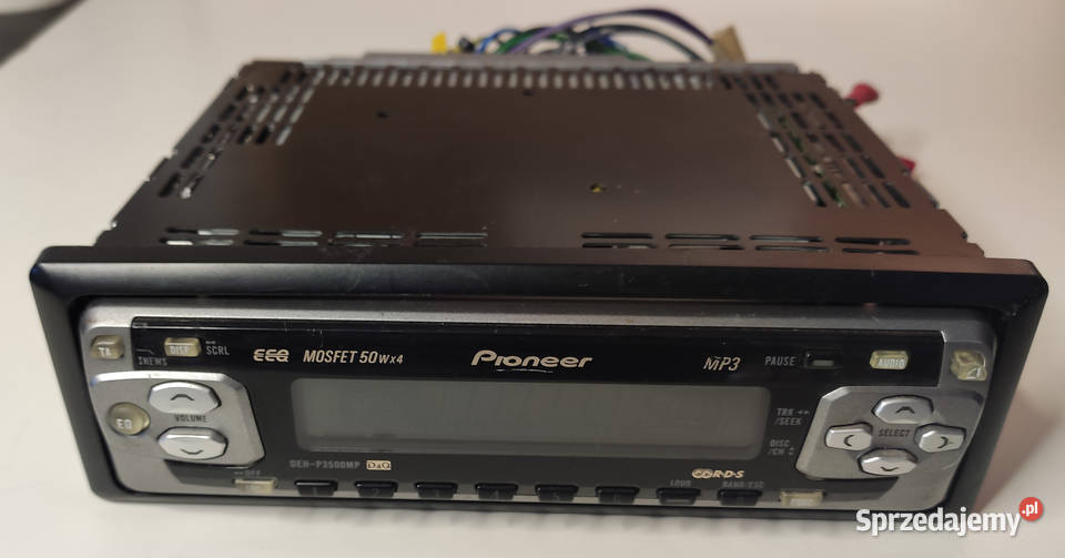 Radio Pioneer Deh3500mp Mikołów