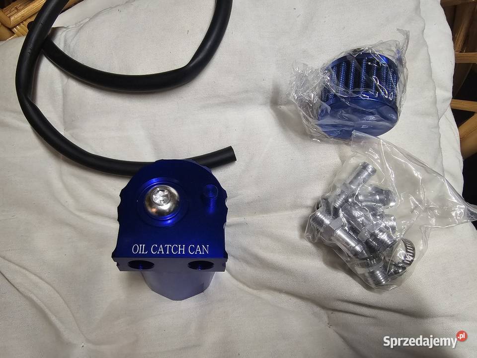 Uniwersalny zbiornik oleju odpowietrzający podkarpackie