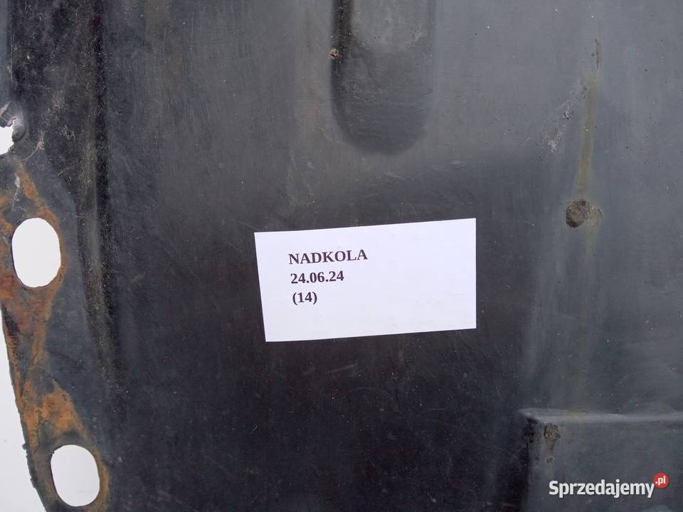 NADKOLE LEWY PRZÓD CZĘŚĆ TYLNA INFINITI FX35 wielkopolskie Nowy Tomyśl
