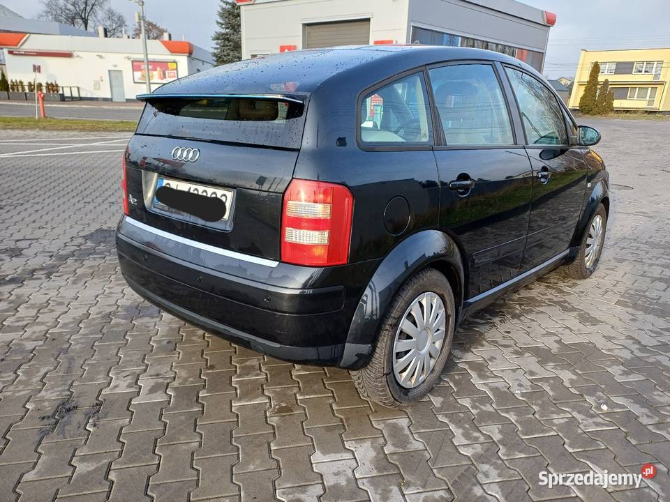 Audi a2 klimatyzacja benzyna Ruda Śląska