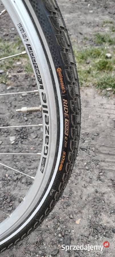 Gazella DUOS 28 aluminium Syców sprzedam