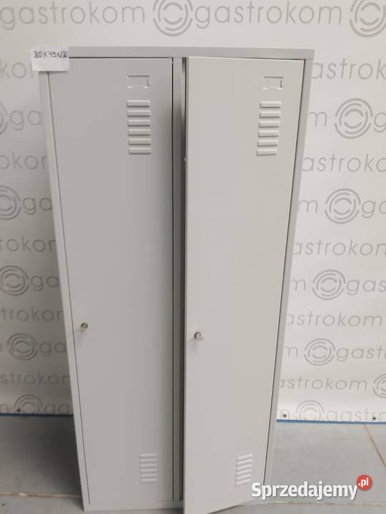 Szafka podwójna BHP 80x49x180 dolnośląskie Wrocław sprzedam