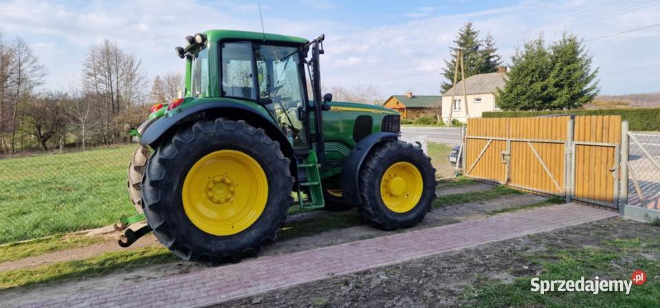 John Deere 6920 Chromówka