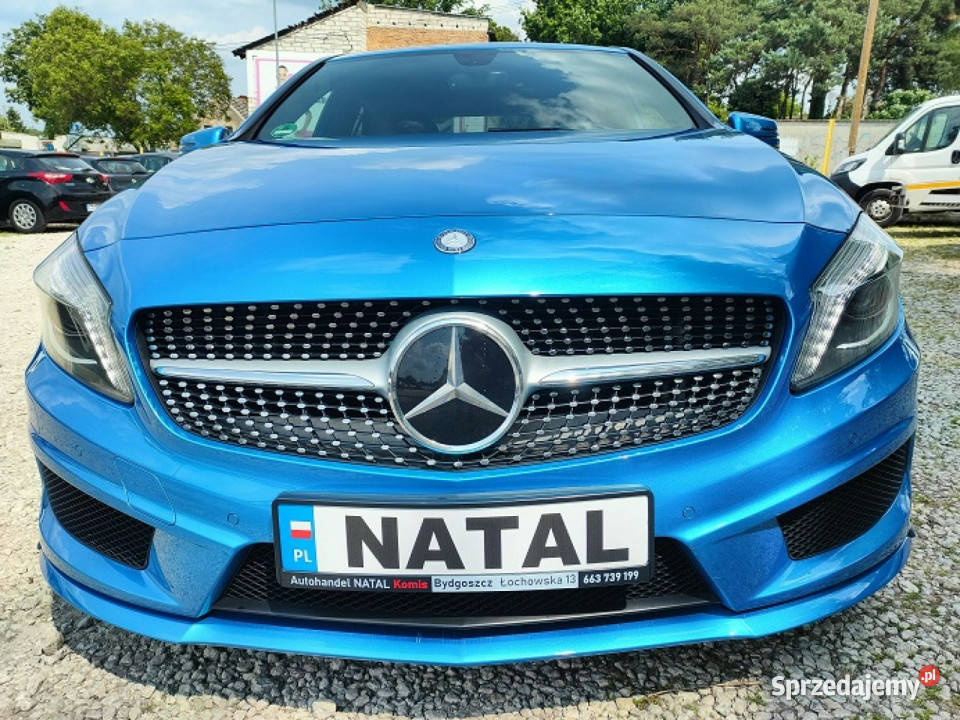 Mercedes A 180 AMG sport line Super wyposażenie Bydgoszcz