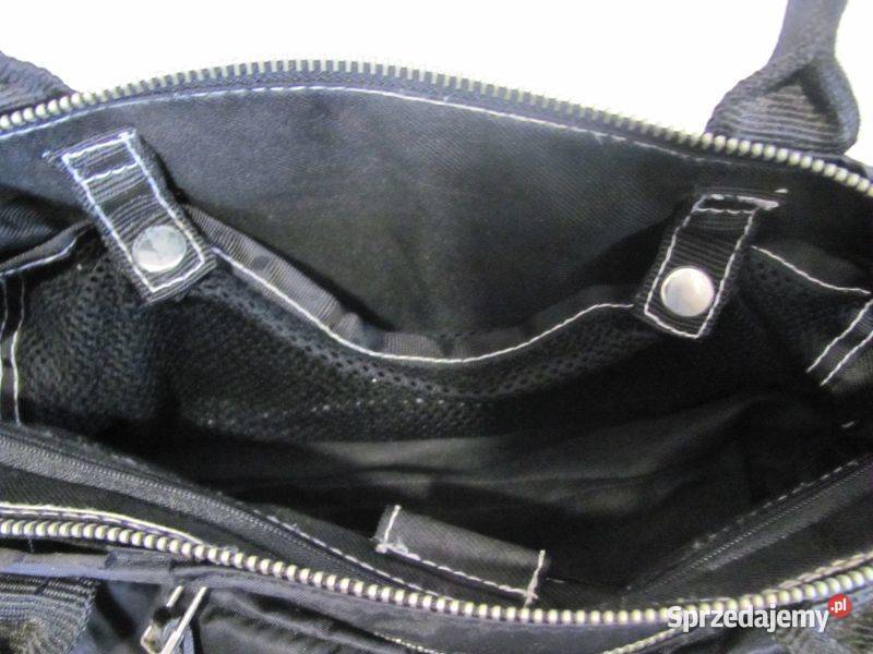 torebka czarna WONDERBAG 36 x 15 x12 Zamość