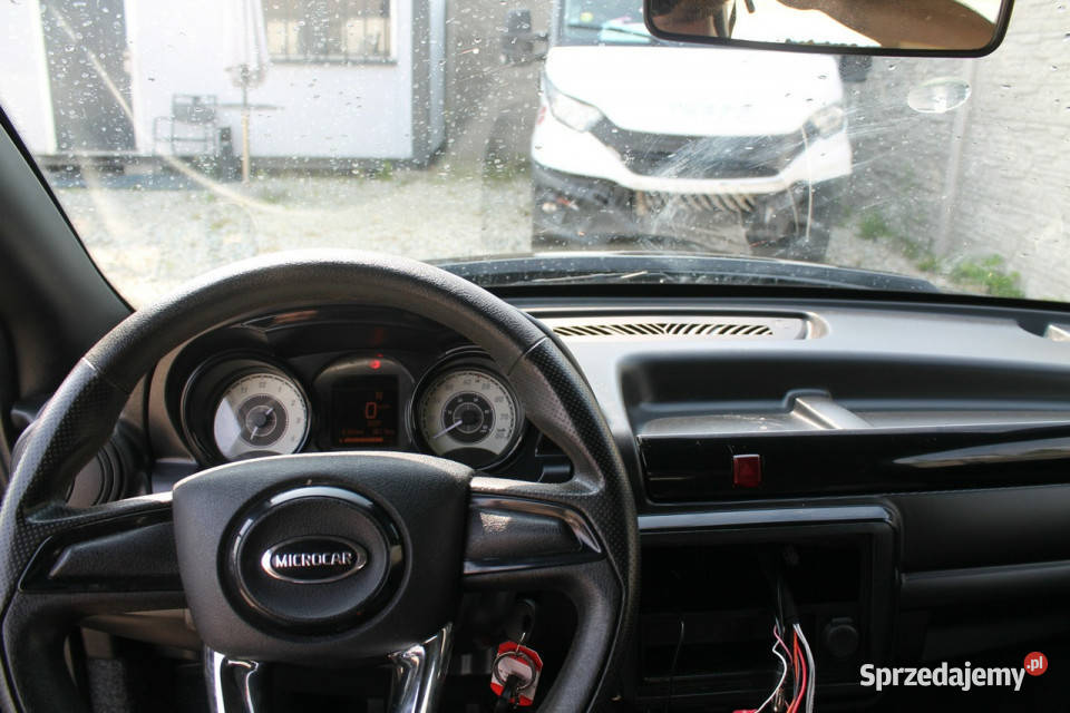 Microcar Due klimatyzacja Ostrów Wielkopolski sprzedam