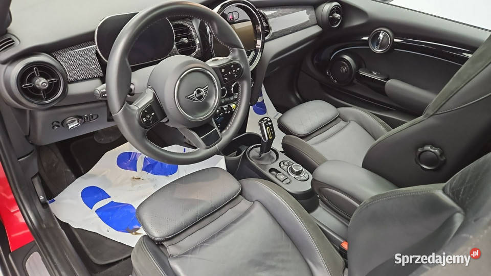 Mini Cooper SE Classic Trim Z Polskiego Salonu Warszawa