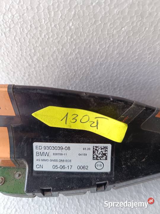 Antena Dachowa BMW 3 F30 F31 2017 9303039 osobowe