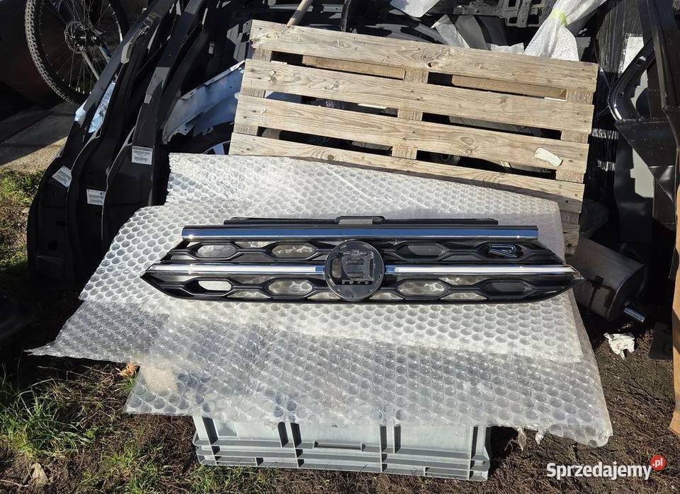 Grill Atrapa chłodnicy VW TRoc I lift RLINE Części samochodowe