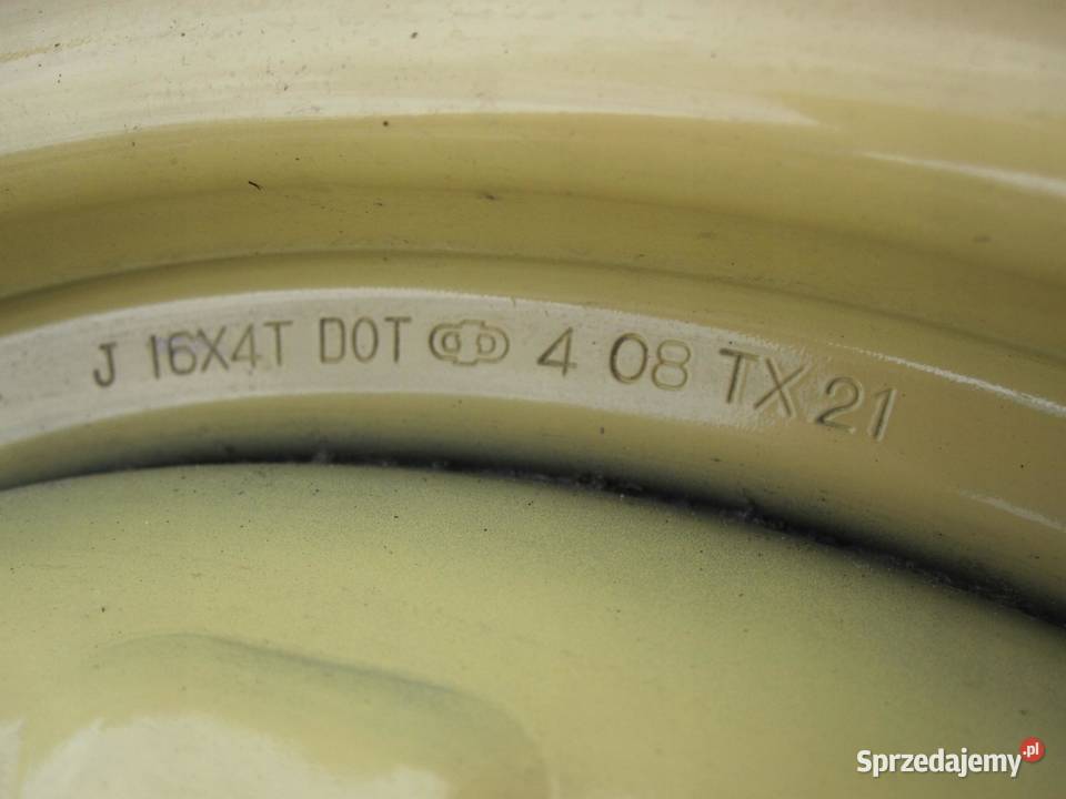 TOYOTA AVENSIS T25 PRIUS koło dojazdowe 1257016 świętokrzyskie sprzedam