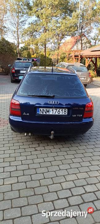 Audi A4 B5 19TDI AFN Rypin
