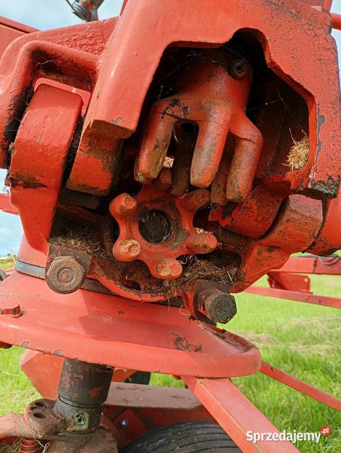 Przetrząsarka Kuhn GF8501MH DIGIDRIVE Kuhn Marcjanów sprzedam