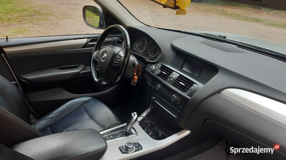 BMW x3 20d 2012 automat Led Tumlin-Osowa sprzedam